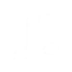 Music graphic icon